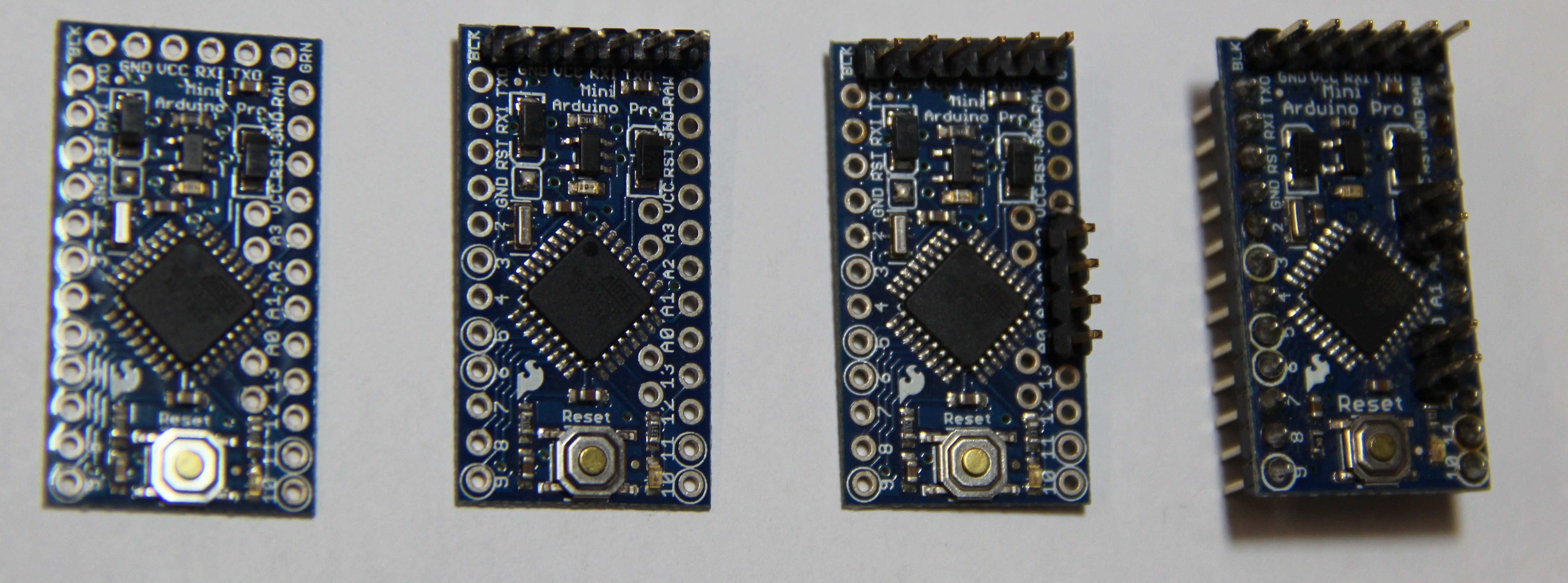 Four (4) circuit boards